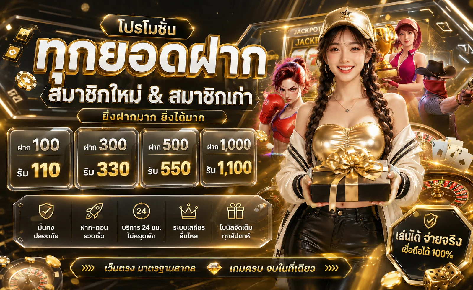 เกมสล็อตค่ายดังบน TERRA444 รวม PG SLOT และค่ายชั้นนำ
